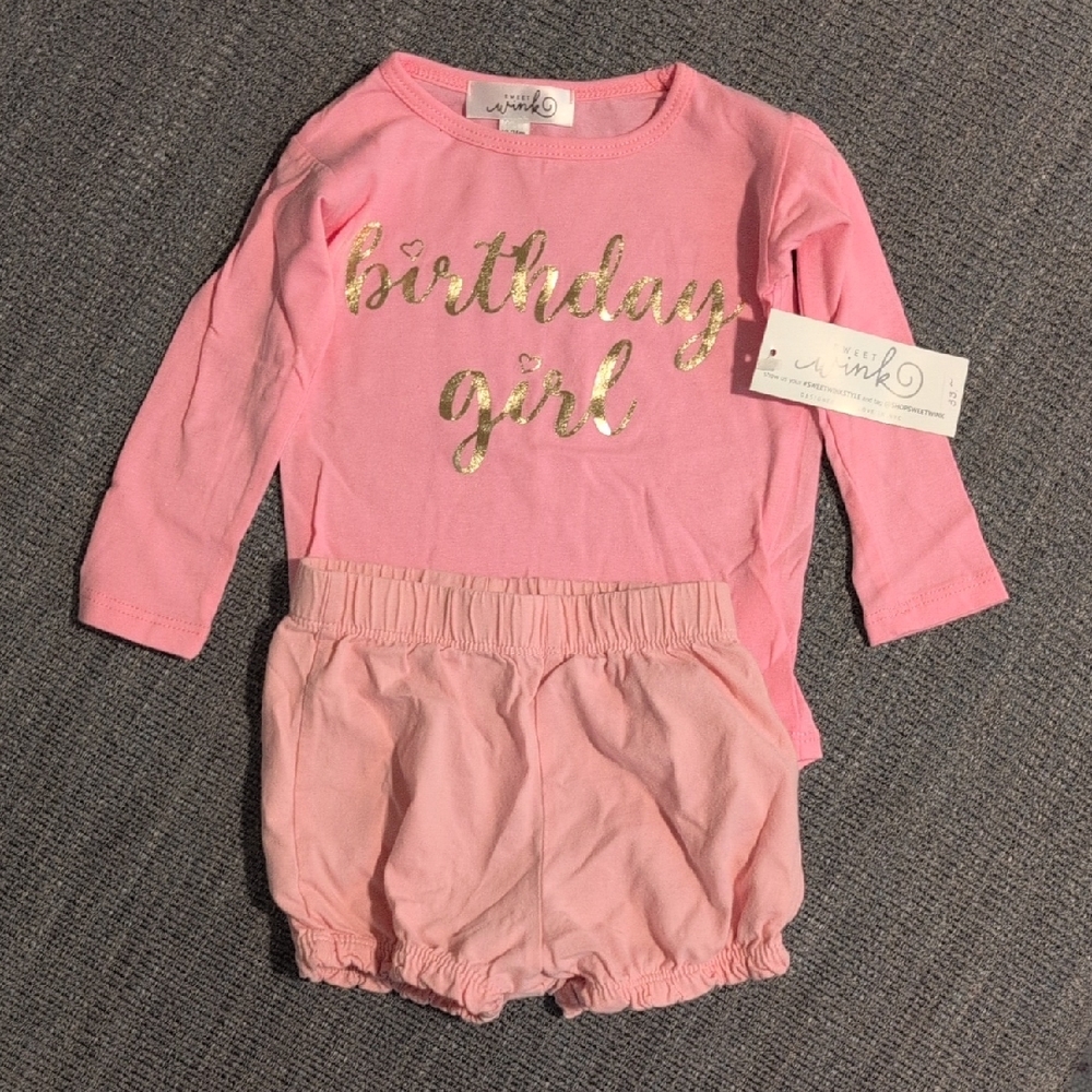 18 month Birthday Girl Outfit